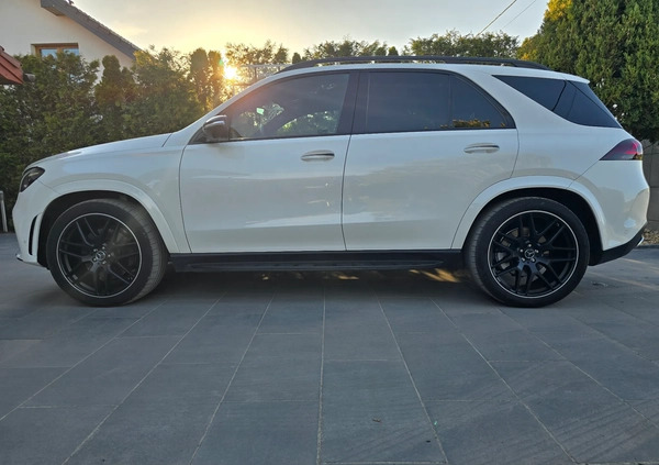 Mercedes-Benz GLE cena 349900 przebieg: 83000, rok produkcji 2021 z Kielce małe 92